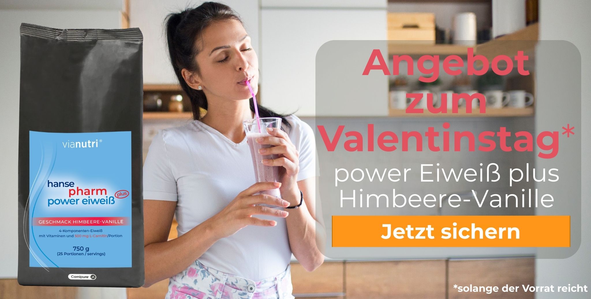 power Eiweiß plus neues design 500g