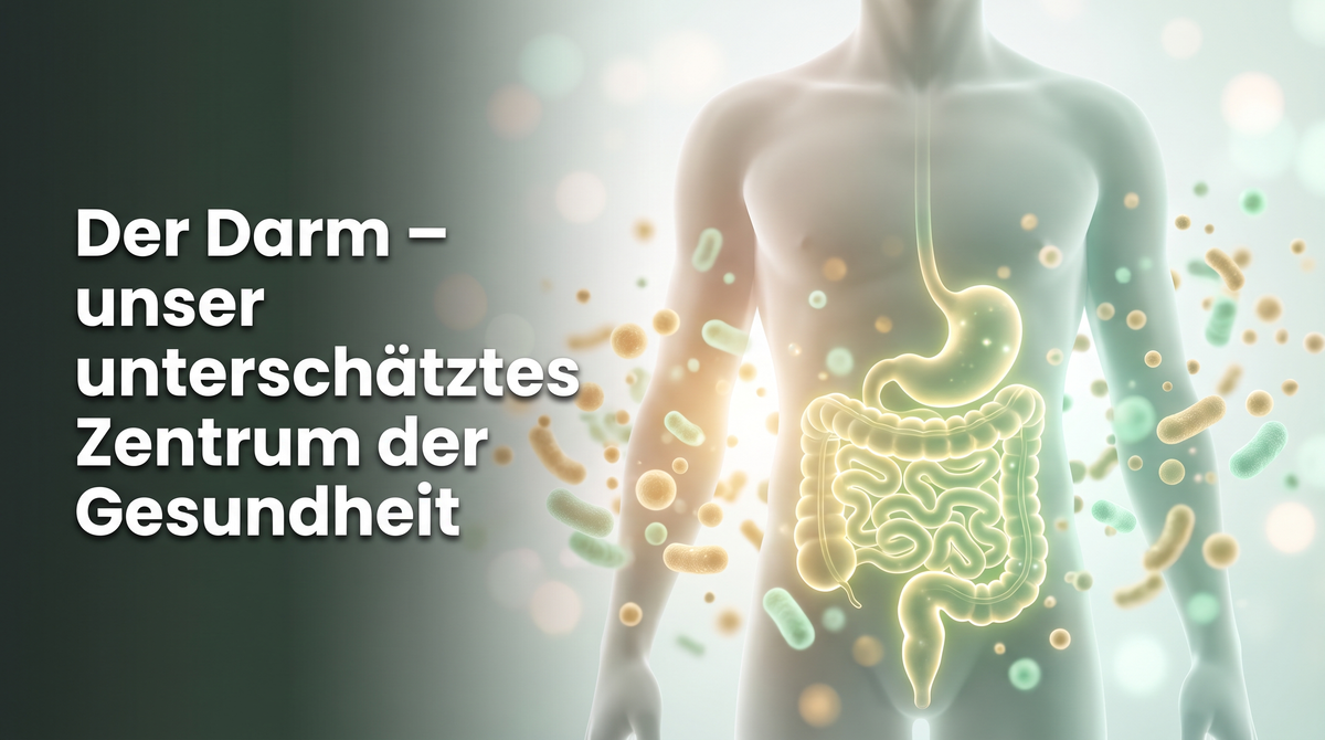Der Darm - unser unterschätztes Zentrum der Gesundheit