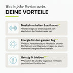 power eiweiß plus schokolade
