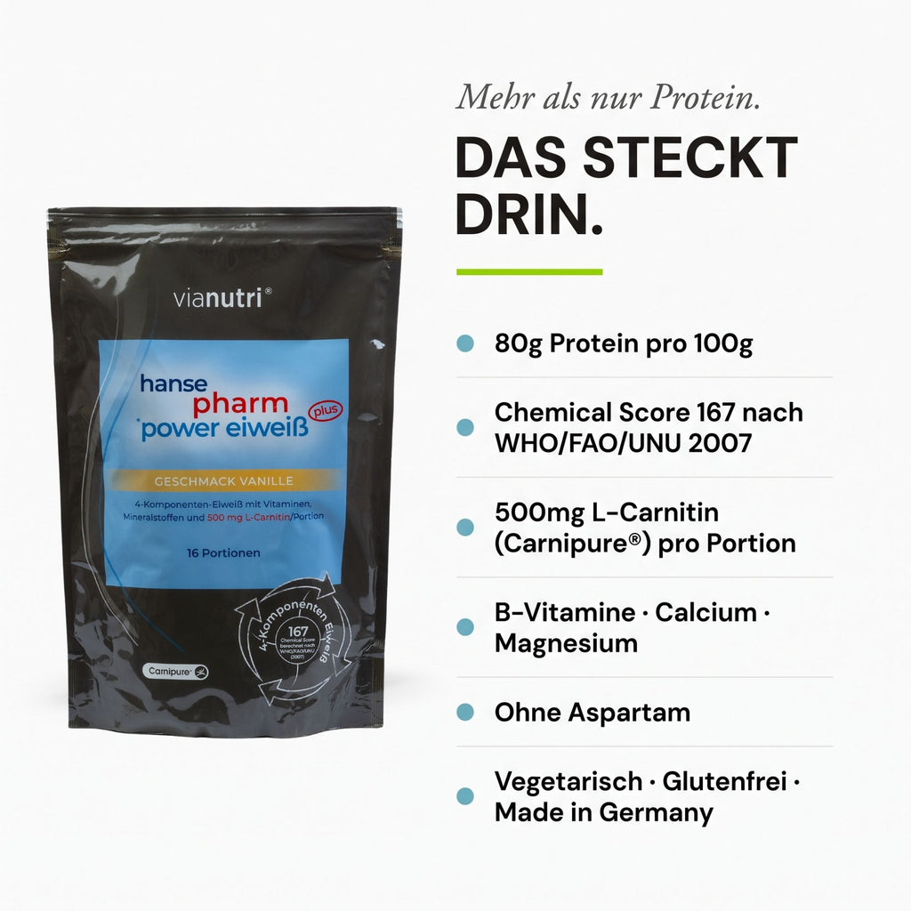 power eiweiß plus vanille