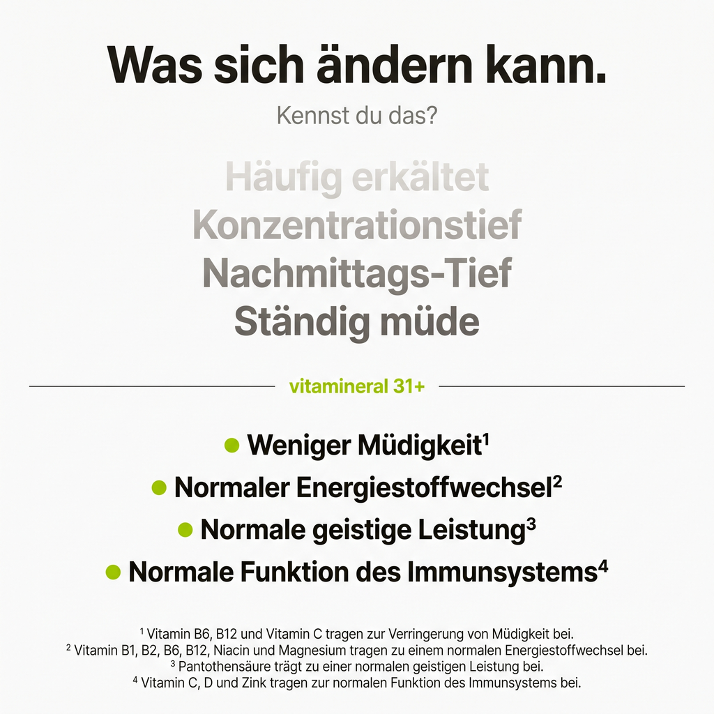 vitamineral 31 plus