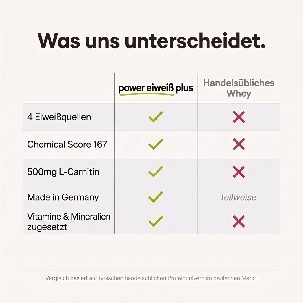 power eiweiß plus vanille
