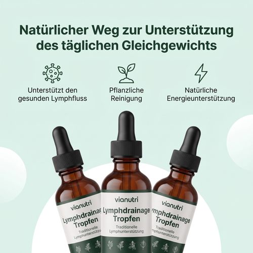 Lymphdrainage Tropfen