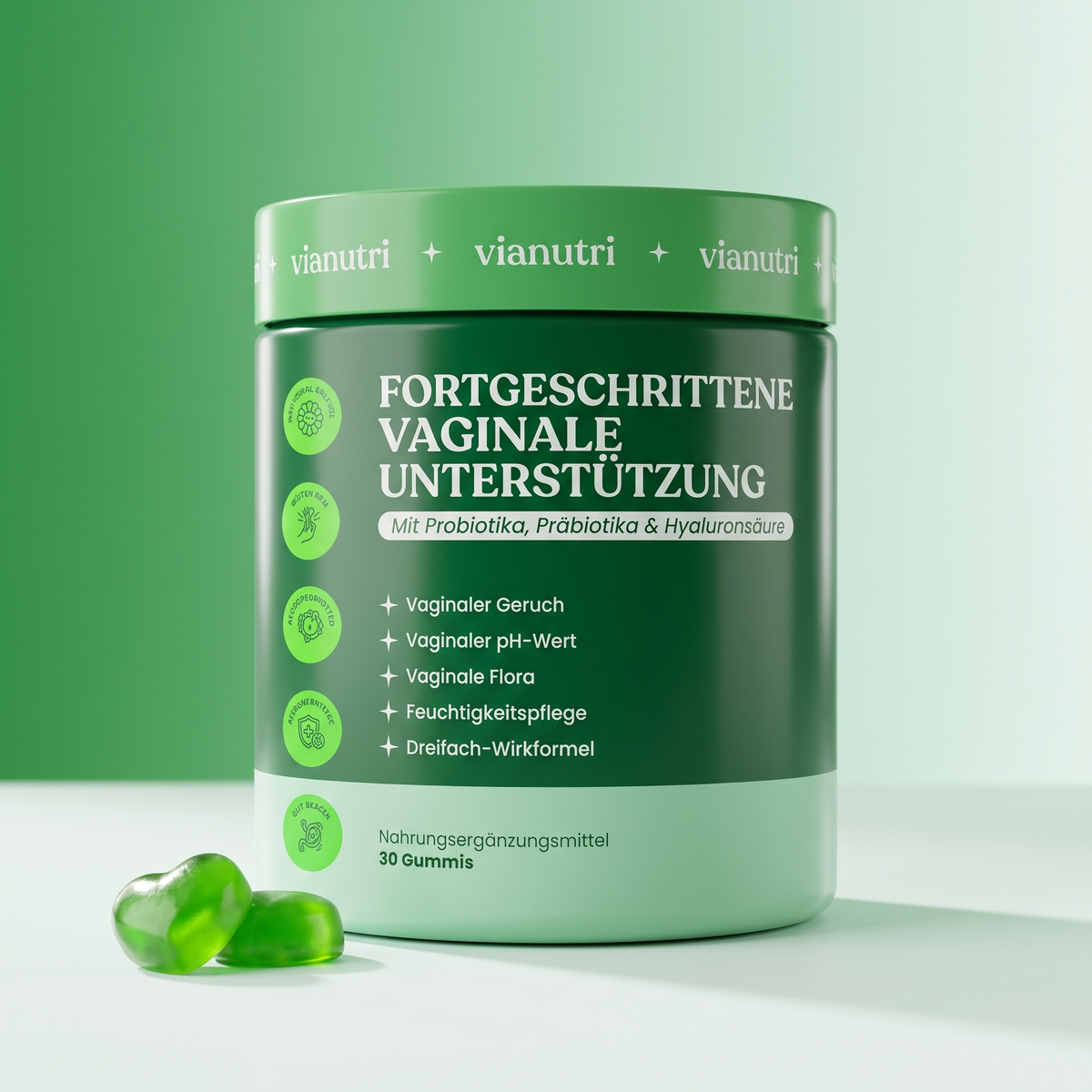 Fortgeschrittene Vaginale Unterstützung