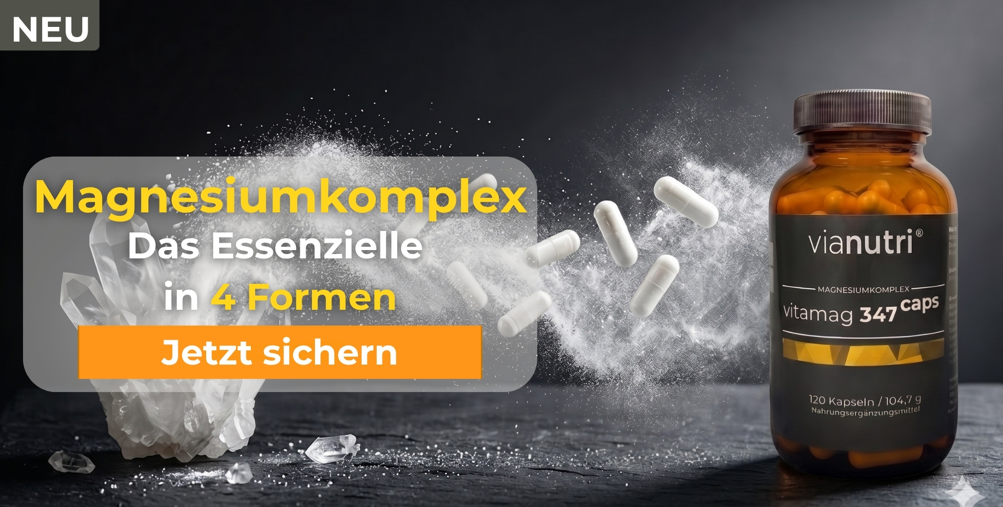 vitamag347 Magnesiumkomplex gut dosiert neu